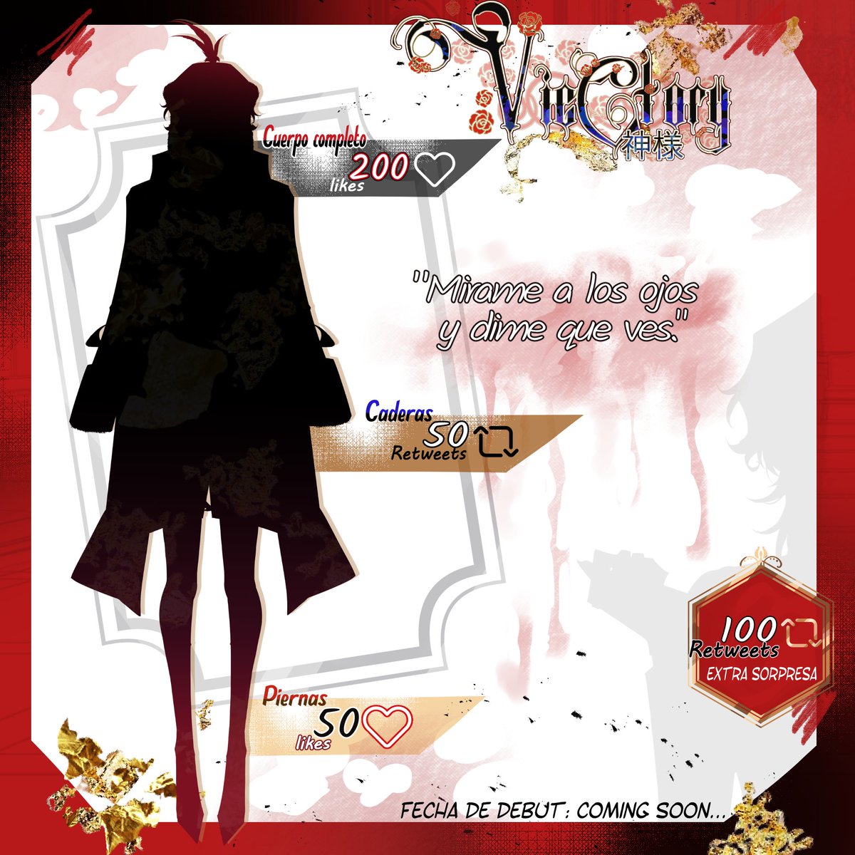 VicCtory_'s tweet photo. ✧  Model Reveal  ✦ 

   Act 1 - En un lejano lugar.

"Todo el mundo me suele decir que no tengo brillo en la mirada. Pero desde que volteé a verte a ti, mis ojos cambiaron..."

La fecha aun esta tentativa

#vtuber #vtubermodel #VTuberEN #VtuberES #VtuberUprisings https://t.co/ouFFz38Fmz