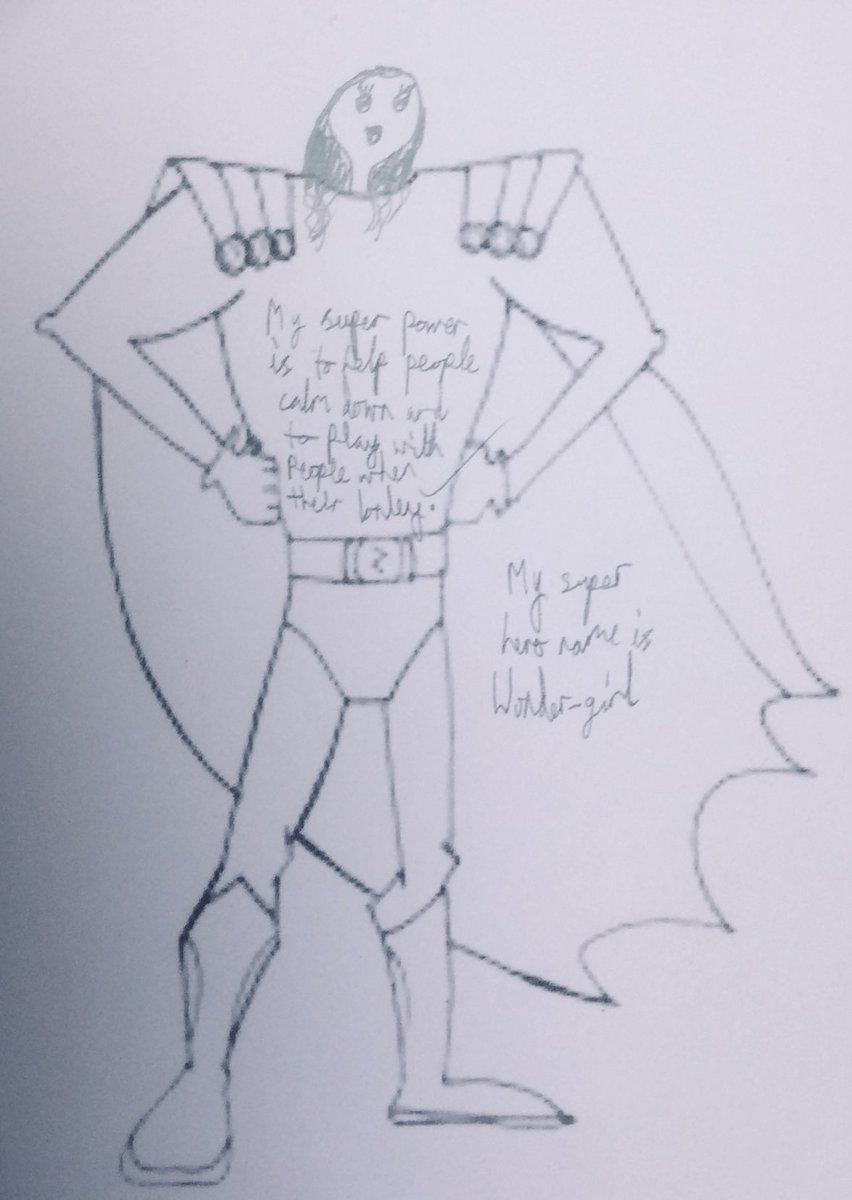 We hope everyone is enjoying a lovely #halftermholiday. Last week we enjoyed celebrating #childrensmentalhealthweek by hosting an afternoon tea for our guests from #puddingstonegrange and thinking about how we could be our own #superhero