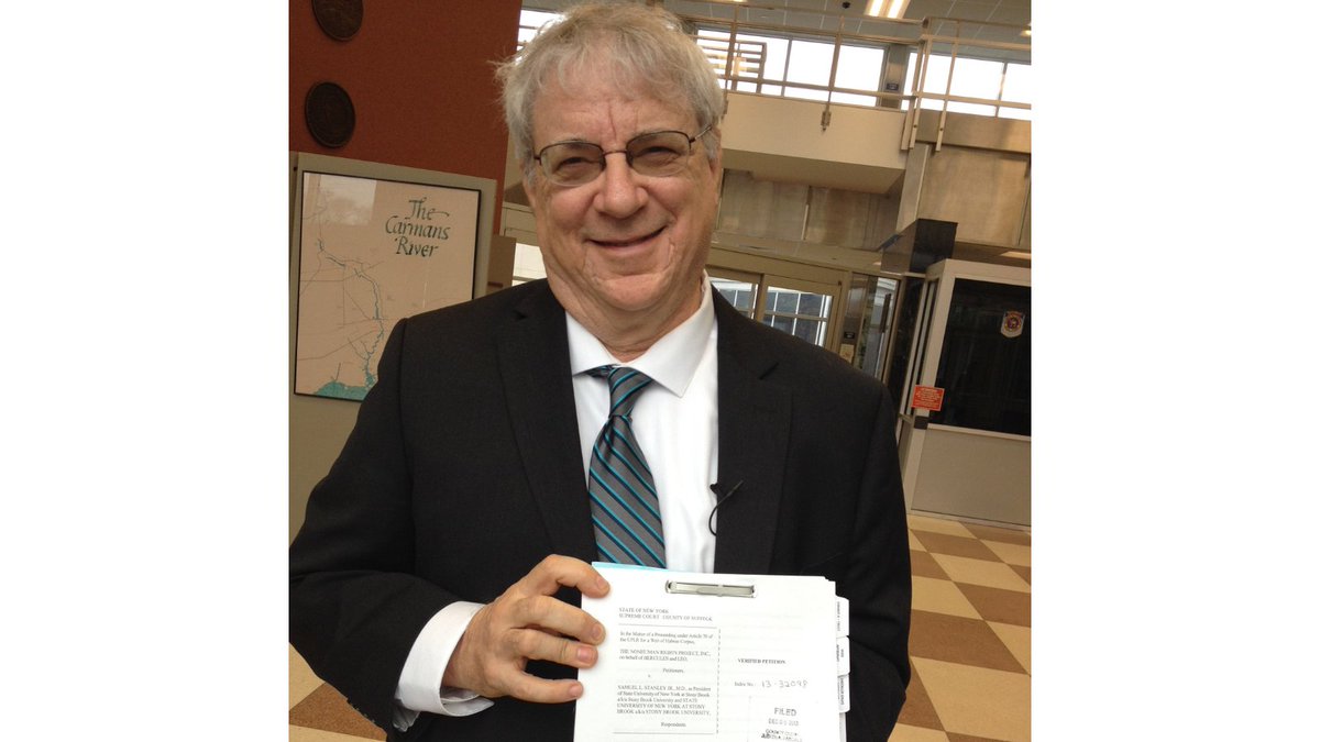 We’re heartbroken to share the news that Steven M. Wise–our founder, president, and friend–passed away on February 15th after a long illness. We'll miss you Steve. 💔 In memory of Steven M. Wise: nonhumanrights.org/steve/