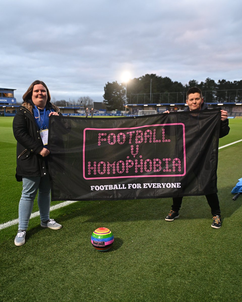 Football for everyone. 🌈 

#CFCW | #FvH2024