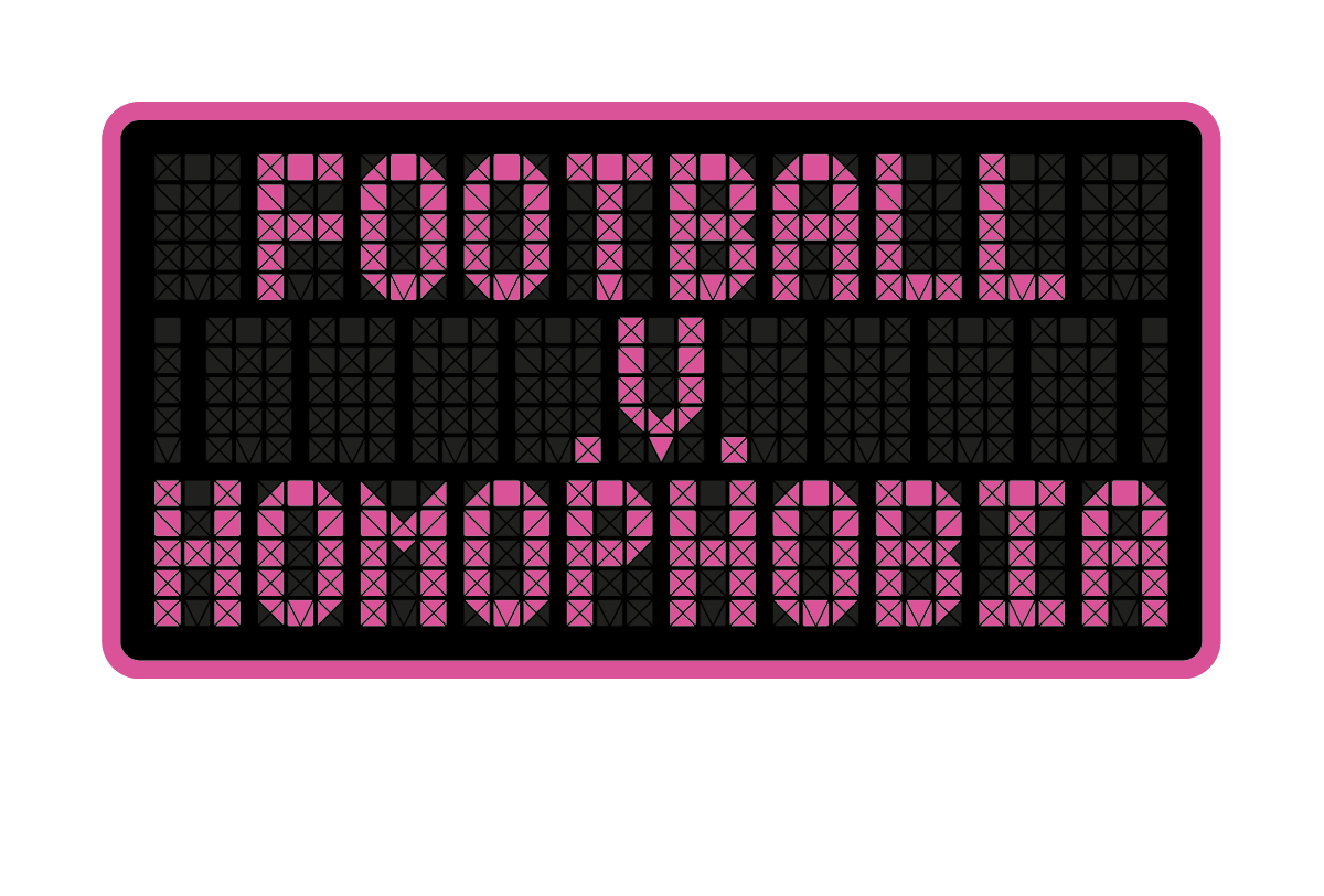 We are proud to announce that our match on Sunday will be in support of Football v Homophobia 2024! 🏳️‍🌈 Alongside @BTFC this weekend, we will be supporting @FvHtweets as well as raising money for local charity - The Outhouse who support the Essex LGBTQ+ community offering…