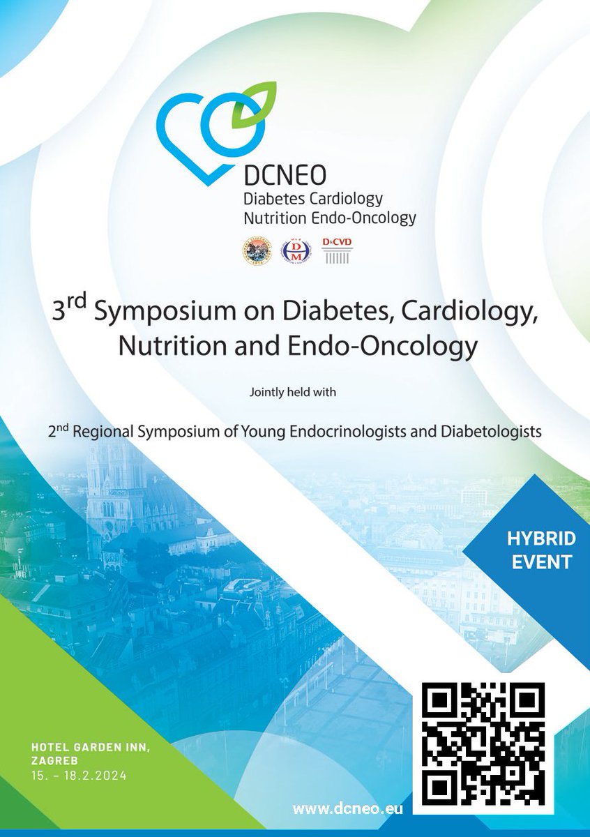 EndoBIH's tweet photo. The 2nd Regional Symposium of Young Endocrinologists and Diabetologists is currently taking place in Zagreb! Young endocrinologists brilliantly presented their cases from clinical practice and discussed the regional diagnostic and therapeutic cooperation. Program link below⬇️ https://t.co/rOo1yN8Osa