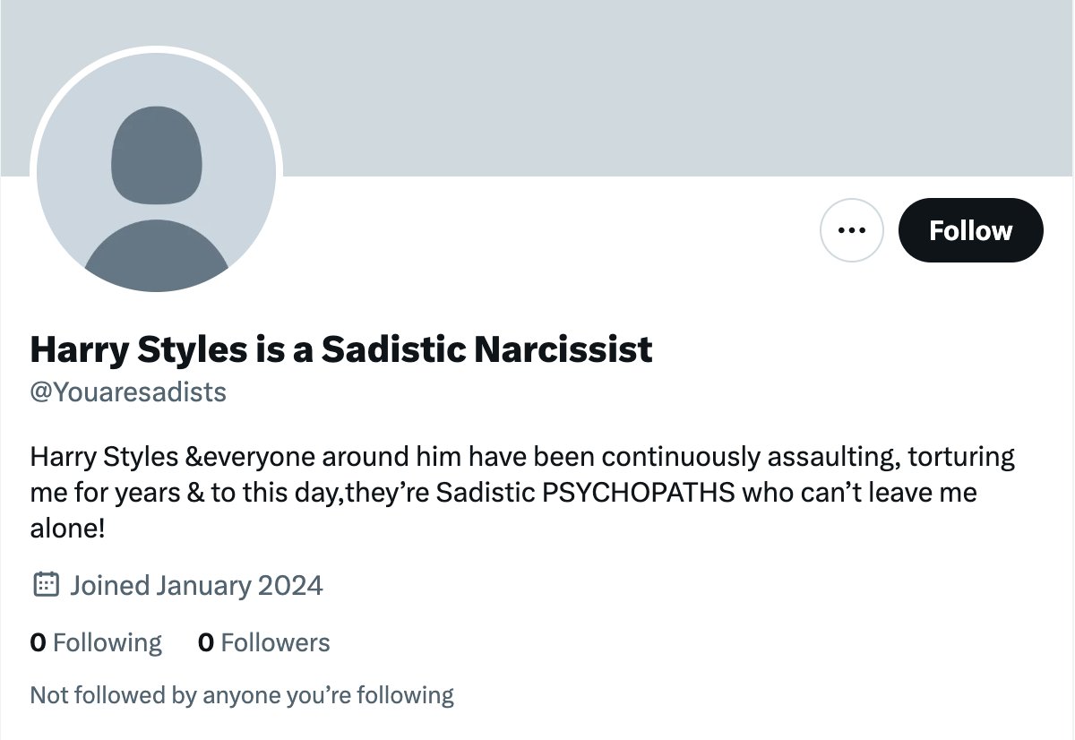 Get this account reported, folks.