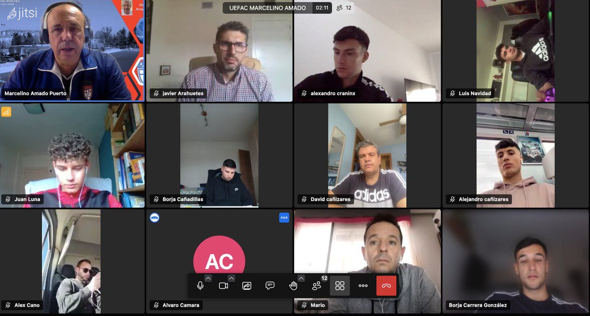 Comité y Escuela de Entrenadores de la RFFM tweet media