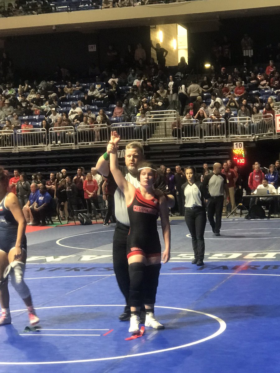 Renee Putter (@putterrenee) on Twitter photo Our 9 Creekview girls are wrestling hard at the UIL State Wresting Championships. Great job Lady Stangs! <a href="/CFBathletics/">CFB Athletics</a> <a href="/CFBISD/">Carrollton-Farmers Branch ISD</a> <a href="/CreekviewATH/">CreekviewAthletics</a> <a href="/SulakCFB/">Leon Sulak</a> Our 9 Creekview girls are wrestling hard at the UIL State Wresting Championships. Great job Lady Stangs! <a href="/CFBathletics/">CFB Athletics</a> <a href="/CFBISD/">Carrollton-Farmers Branch ISD</a> <a href="/CreekviewATH/">CreekviewAthletics</a> <a href="/SulakCFB/">Leon Sulak</a>