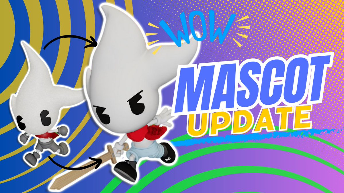 Red is getting a pallete upgrade in this video! After 8 years he is finally becoming a new boi! :D 

Check it out here! youtu.be/iyz5ZAwQVS8

#MadeInDreams #IndieGameDev #gamedevs