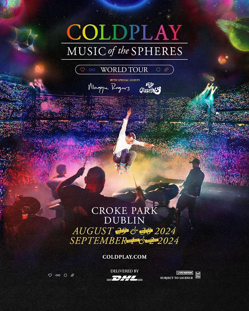 Not me supporting @coldplay in Croke Park FOUR nights in a row??😭 we thank God!!!!