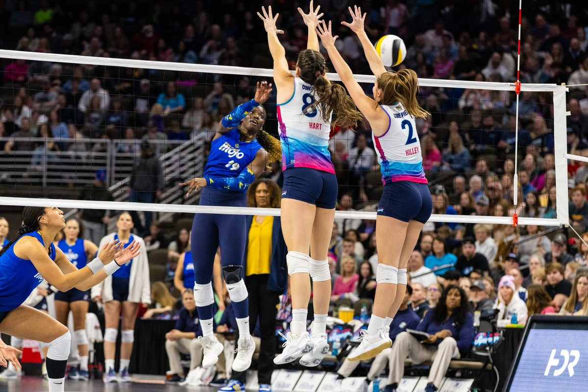 Love that they get to continue to play the sport that they love. With <a href="/RealProVB/">Pro Volleyball Federation</a> starting this year and <a href="/leagueonevb/">League One Volleyball</a> starting next year, so many opportunities here in the states in addition to everything being offered overseas. Exciting times for our sport!