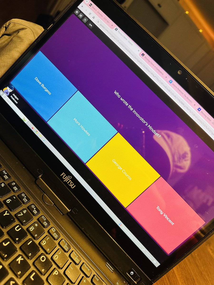 As amazing of an author <a href="/gcouros/">George Couros</a> is, I do think that a book by <a href="/SDHawknest/">Mark Hawkes</a> would be a great one! <a href="/kevinsmithsd/">Kevin Smith</a> maybe a collab is in the future!