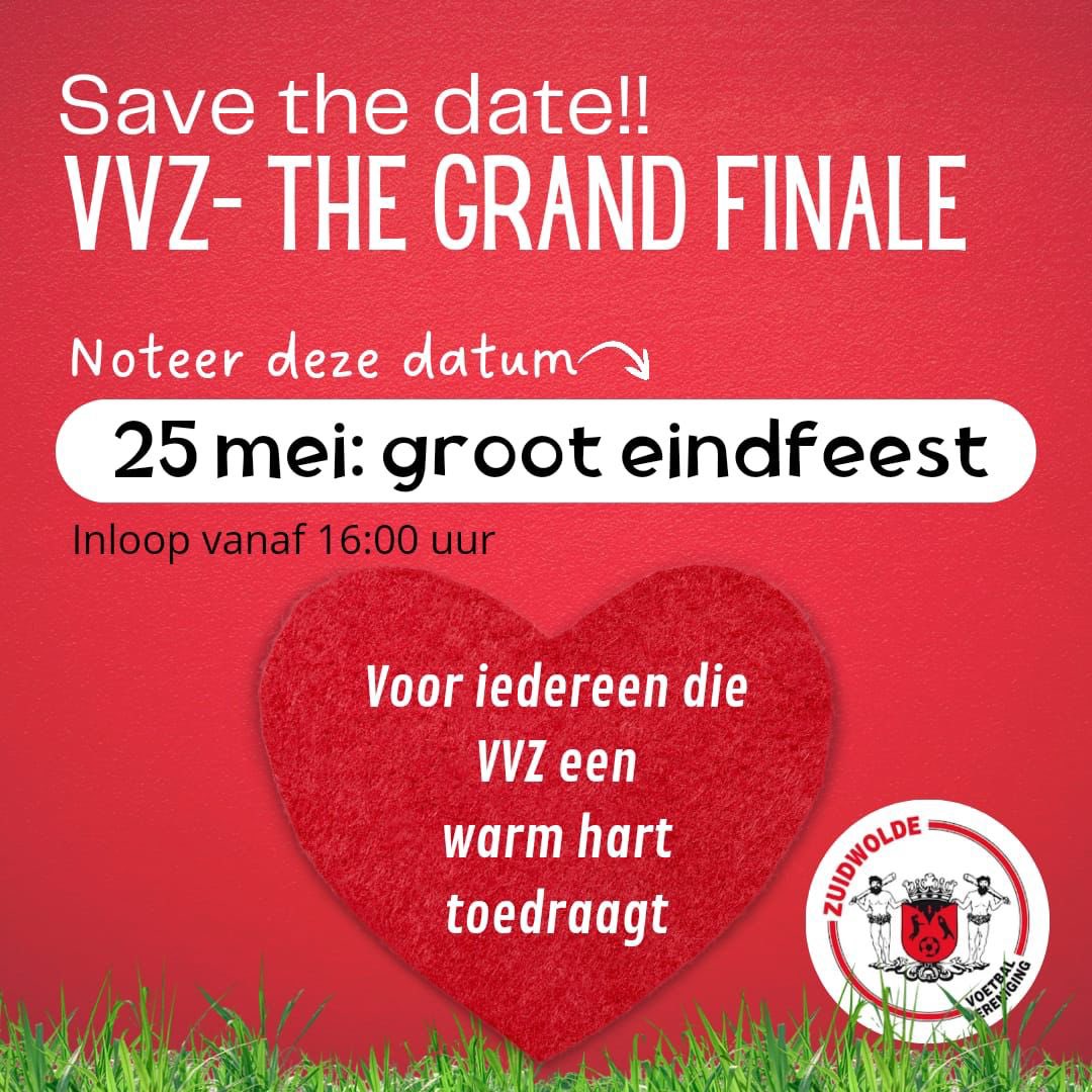 VV Zuidwolde tweet media
