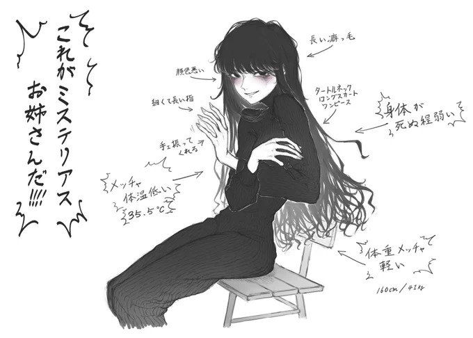 これがミステリアスお姉さんだ!!!!!!!! 