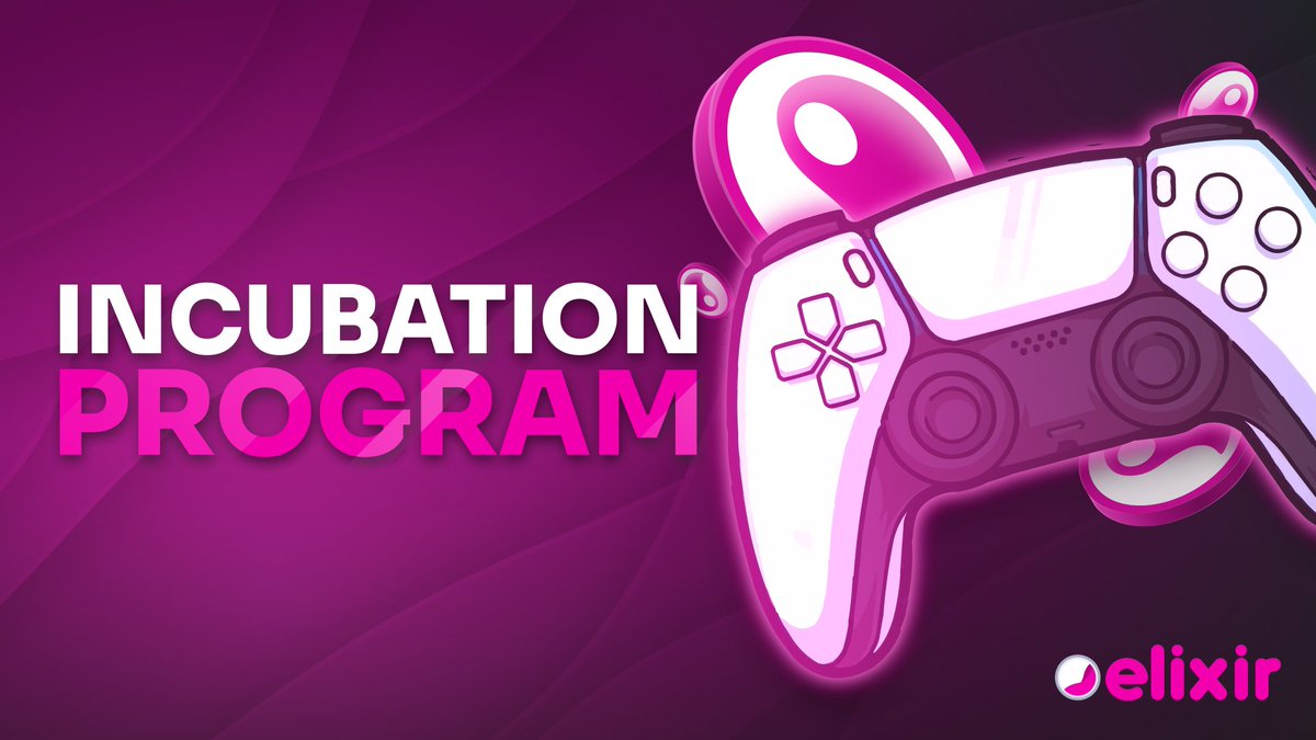 The @Elixir_Games Incubation program is surrounded by the best partners of the market 🐣⏫ 🪡 With the @LitLabGames acquisition, we created a team full of specialists in the gaming development to support every project No matter what stage of development are you in ‼️📈