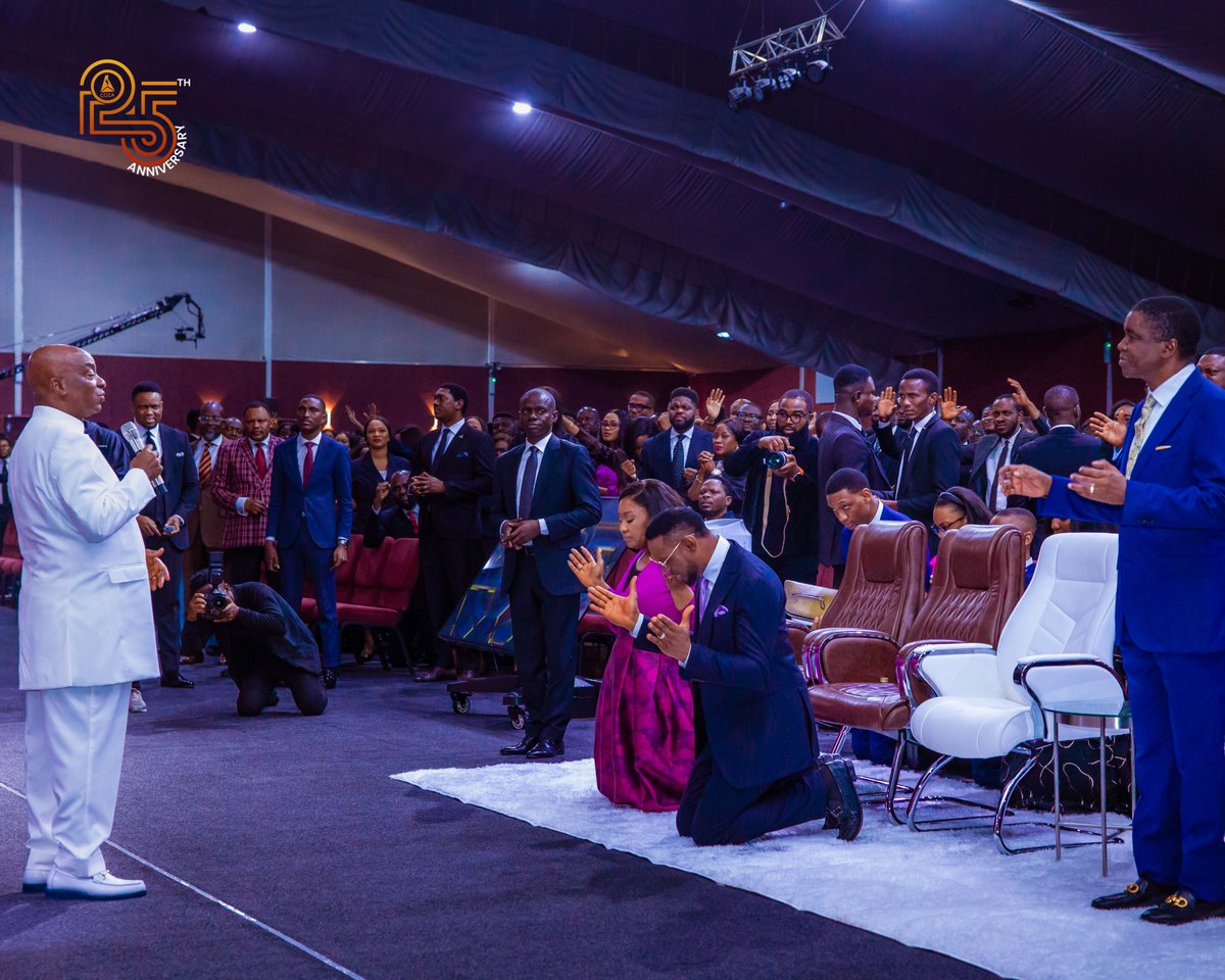 cozaglobal's tweet photo. All the commanded blessings decreed over us have gone into our future and we are excited about the days ahead.

#COZAat25 #FoundersDay #25thAnniversary #GreaterHonour #GreatExploits #ReigningwithJesus #COZAGlobal #UKChurches #cozaexploits2022 #cozaexploits2023 #cozaexploits2024 https://t.co/MaUIgEmBC0