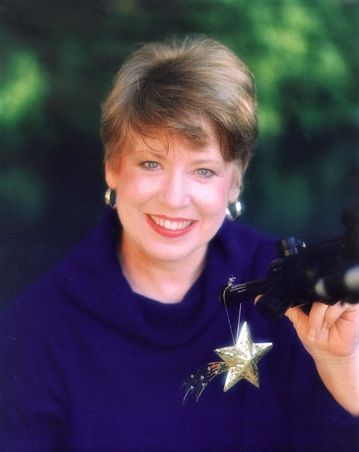 We're sad to share the news of Sandy Wood’s passing.

Sandy voiced 10,000+ episodes of <a href="/stardate/">StarDate</a> Radio. For many, her warm, engaging descriptions of the Universe’s countless wonders inspired a life-long love of astronomy.

We have lost a tremendous talent &amp; wonderful person.
