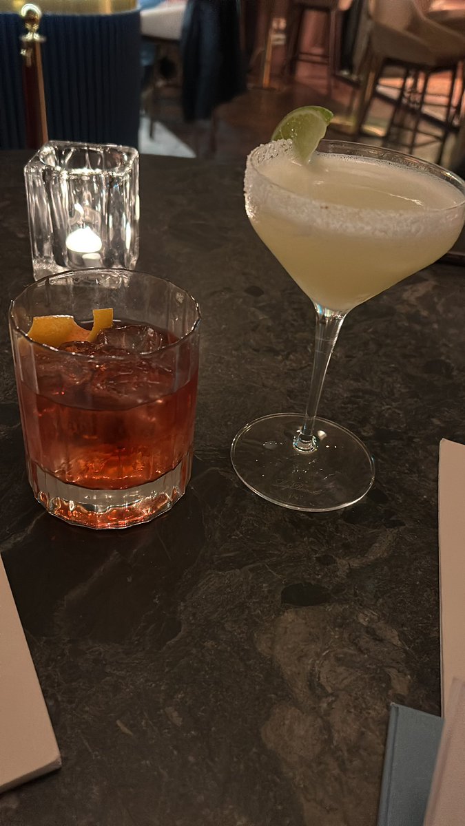 MattQuellin's tweet photo. negronis &amp; margaritas.. just the start for our anniversary night out 😂😘@mellyfootball 19 years of awesomeness! #piccolinos #wilmslow https://t.co/LN6bVzvTS0