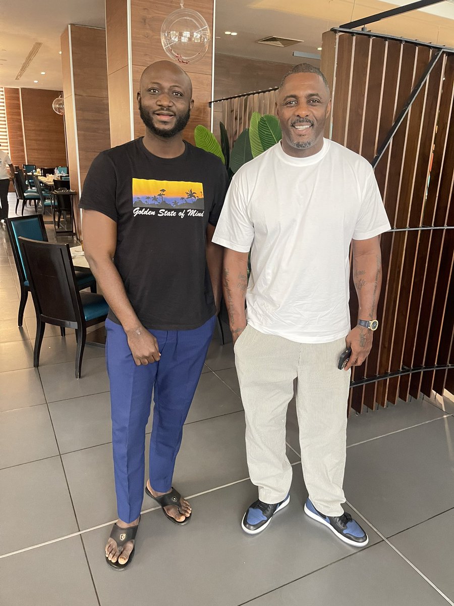 uzeeusman's tweet image. The Game is about to be Choked 🤞🏼
Cc @idriselba