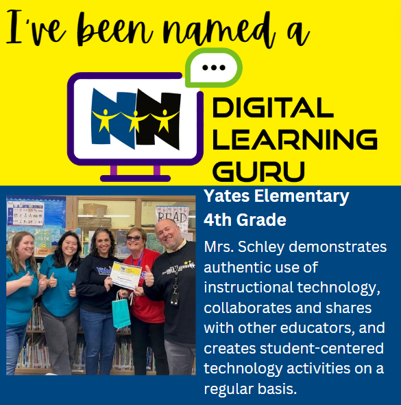 NNPS ITC Team (@nnpsitc) on Twitter photo Congratulations to our Yates Elementary 2024 Digital Learning Guru! <a href="/nnschools/">Newport News Schools</a> Congratulations to our Yates Elementary 2024 Digital Learning Guru! <a href="/nnschools/">Newport News Schools</a>