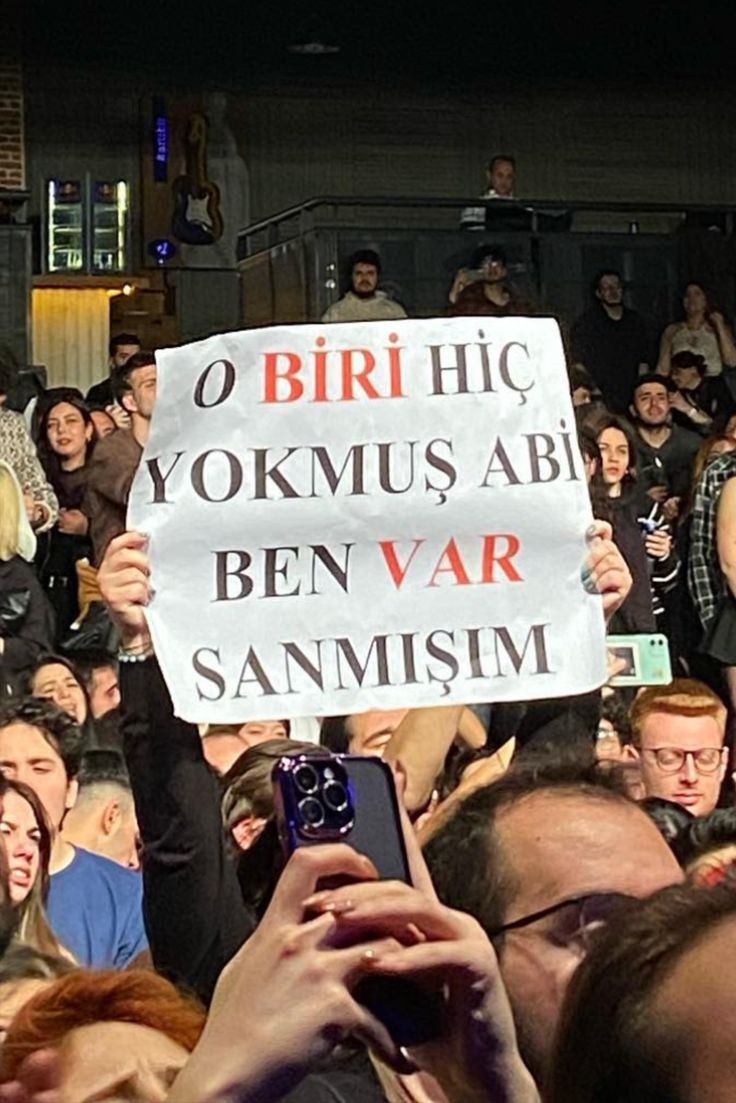 Biri hiç yokmuş