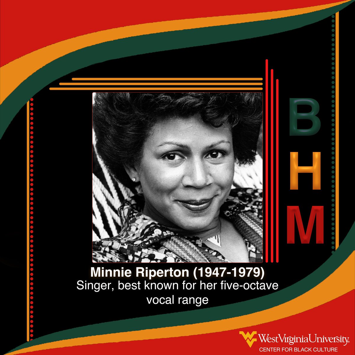 Minnie Riperton, known for her five-octave range and mastery of the whistle register, captivated audiences with hits like "Lovin' You," dedicated to her daughter Maya Rudolph. Despite her immense talent, her life and career were tragically cut short by breast cancer at 31. #BHM