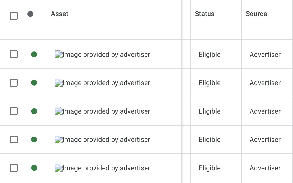 I've been noticing this in my accounts over the last few days. Anyone seeing the same thing? #ppcchat #GoogleAds