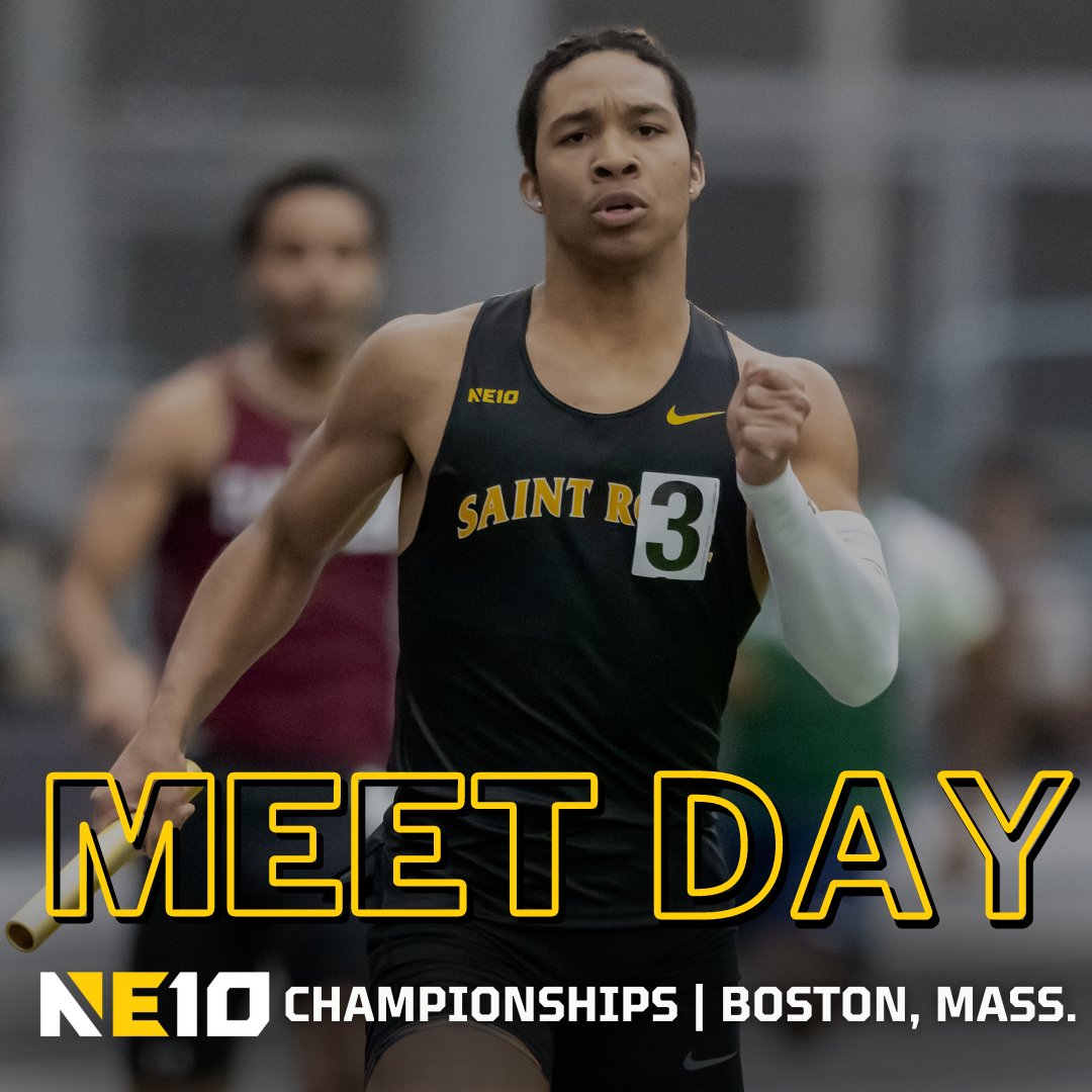 gogoldenknights's tweet photo. Meet Day! @SaintRoseXCTF gets going at day one of the NE10 Indoor Championships, with events starting at 2 pm this afternoon in Boston, Mass. Event schedules and live stream links can be found here: https://t.co/PdZ0oNS6EJ https://t.co/iTZJ6ZhAIm