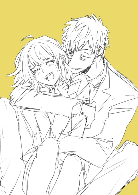 これは前に描いてた一ぐだのらくがき