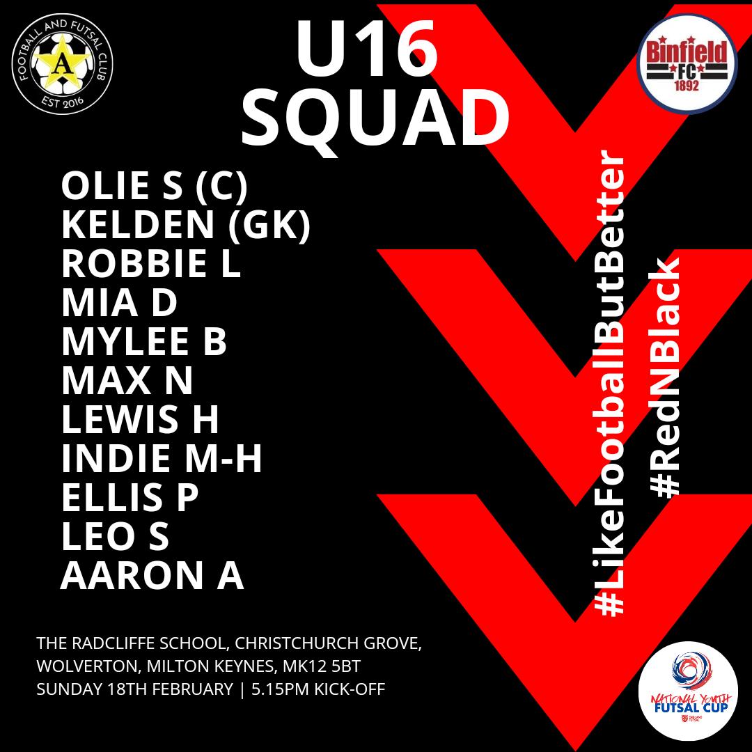 Bucks Futsal Club Youth tweet media