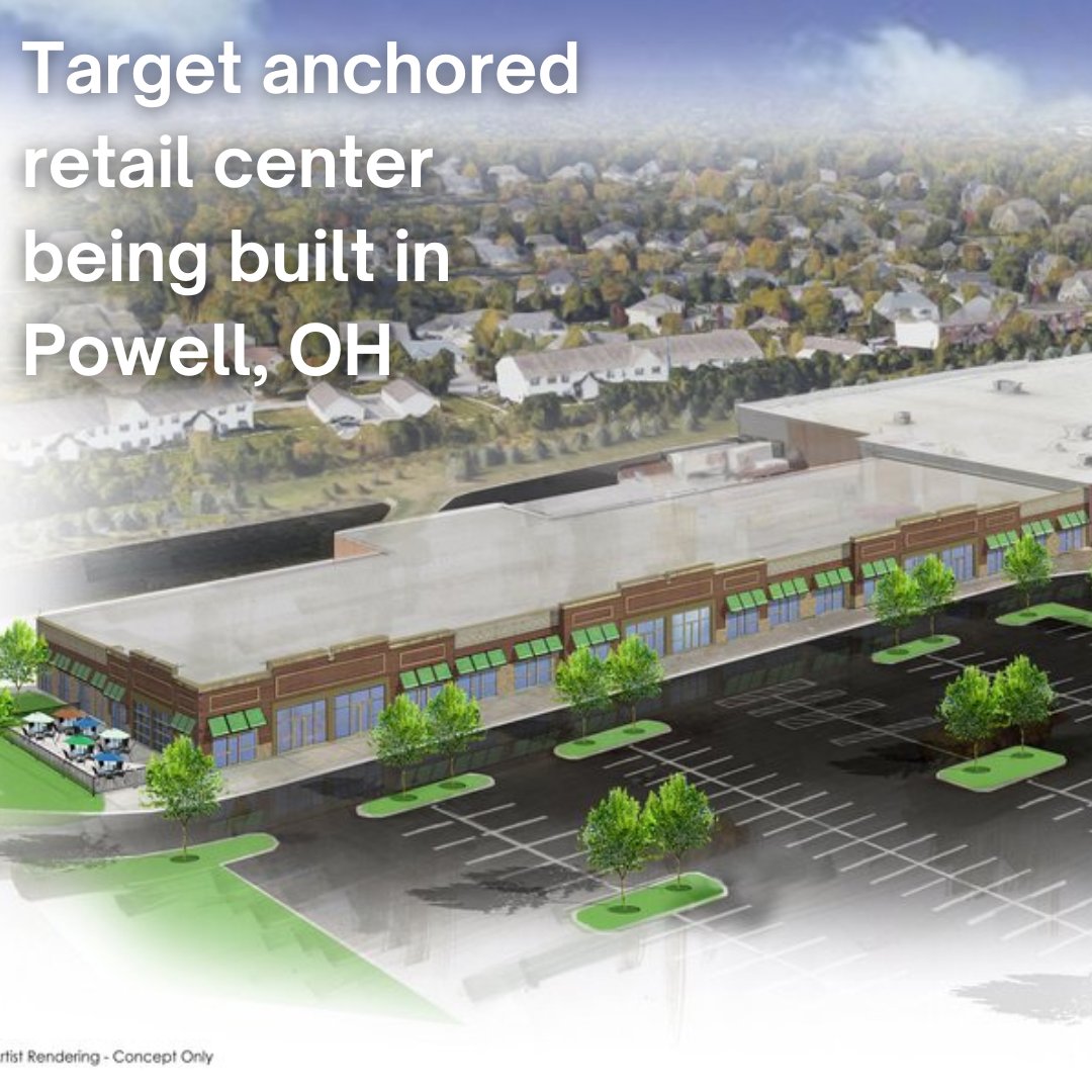 The Shoppes at Wedgewood, a brand new 43,000 sq ft retail center, is coming soon to Sawmill Parkway! This development signifies the continued growth and potential of Ohio's commercial real estate market.

 #retail #CRE #commercialproperty #RetailDevelopment #Ohio #FutureIsBright