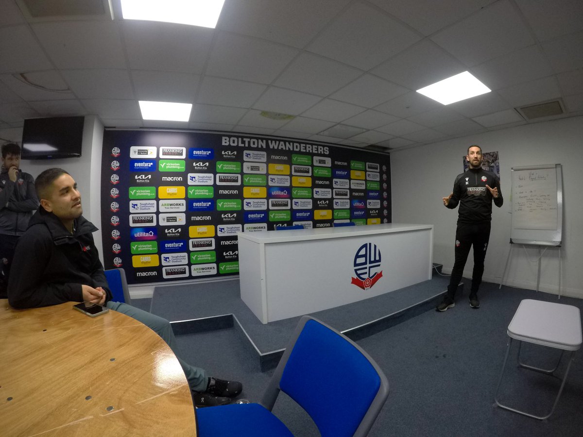 derek_willis's tweet photo. Great day one of our @KYYouthSoccer coaching  education trip with @SportsbyWS!  Spent the majority of the day with @OfficialBWFC touring their ground &amp; their academy. https://t.co/XK3ixdYmSi