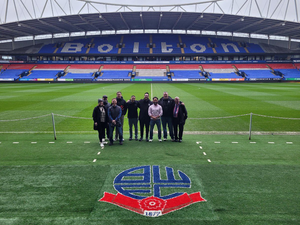 derek_willis's tweet photo. Great day one of our @KYYouthSoccer coaching  education trip with @SportsbyWS!  Spent the majority of the day with @OfficialBWFC touring their ground &amp; their academy. https://t.co/XK3ixdYmSi