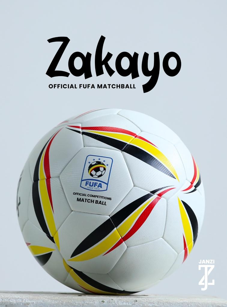 A new product from FUFA. @OfficialFUFA has today unveiled an official matchball to be used in all FUFA sanctioned competitions. Ladies and gentlemen, i introduce to you 'ZAKAYO' named after Uganda’s legendary Chimpazee that passed on in 2018. Zakayo, The Pride…