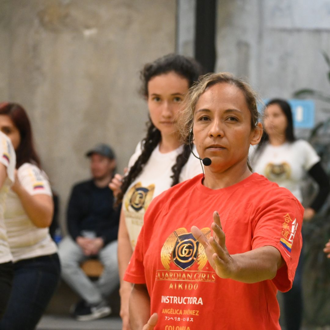 📍Esta semana, junto a <a href="/KIFGlobal/">Koyamada International Foundation (KIF) Global 🌎</a>, <a href="/ShinKoyamada/">Shin Koyamada（小山田 真）</a>,
<a href="/NiaLyte/">Nia Lyte (Carolina M. Koyamada)</a>, <a href="/JapanEmb_Col/">Embajada del Japón en Colombia / 在コロンビア日本国大使館</a>, la Federación Colombiana de Aikido y <a href="/iafaikido/">IAF- Aikido</a>, lanzamos el proyecto #GuardianGirls: iniciativa que llega por primera vez a América Latina, a Colombia, para transformar vidas de niñas, adolescentes y