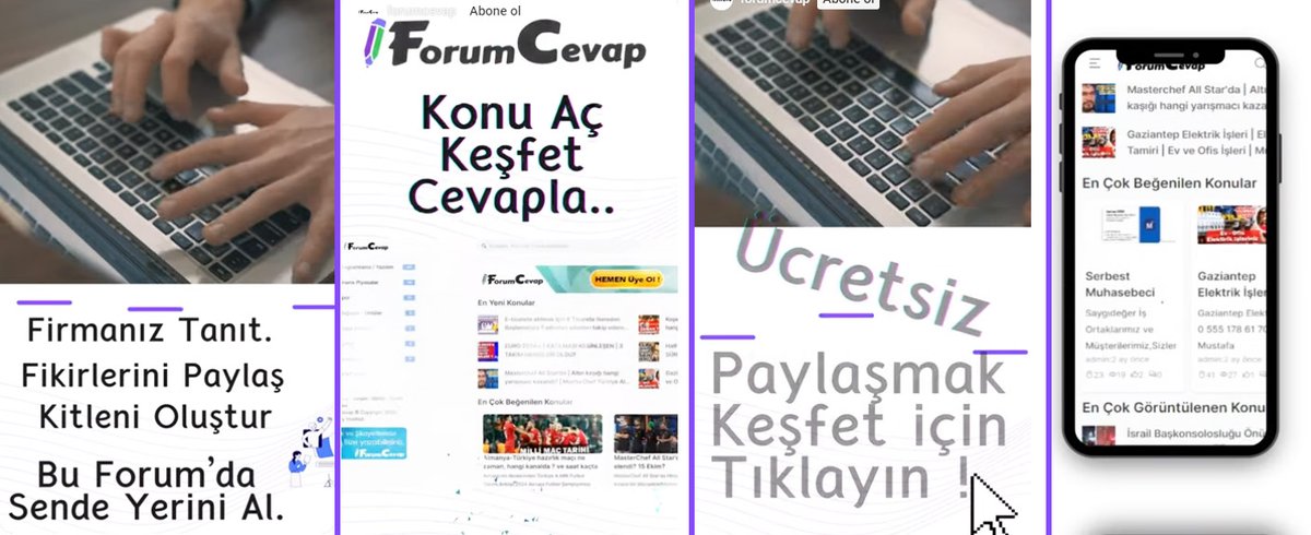 forumcevap's tweet photo. 🏆Ücretsiz ( Firmanı Tanıtın,📷Fikirini paylaş, Kitleni Oluştur.) Detay için📷 https://t.co/BlH0Ex600r 
 #SONDAKİKA AIDS Putin Doğalgaz #zoren
#OpenAI Haydi Fenerbahçe Gayrettepe Metro Erkan Baş https://t.co/FuB9ejc6gp