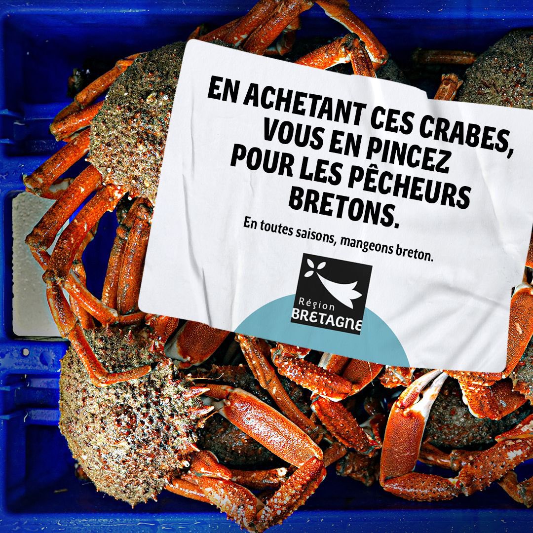 #DirectBZH Oui, « En toutes saisons, mangeons breton. » !