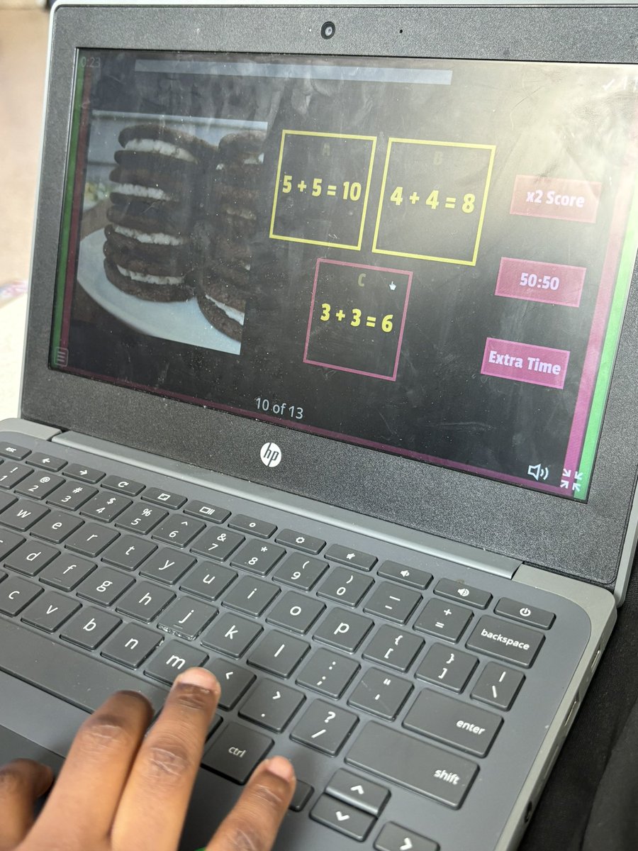 MsDiLiberatore's tweet image. Grade 1 and 2’s using what they know about double facts to match a number sentence to a picture!
@AlderneyElem 
@HRCE_Math 
#factfluency