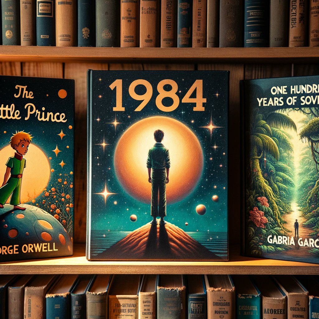 LoliRead's tweet image. Empezamos con 3 joyas que cambiaron mi forma de ver el mundo: 1. 'El Principito' - una lección sobre la esencia de la vida. 2. '1984' - una reflexión sobre la libertad. 3. 'Cien años de soledad' - una exploración de la magia en lo cotidiano.