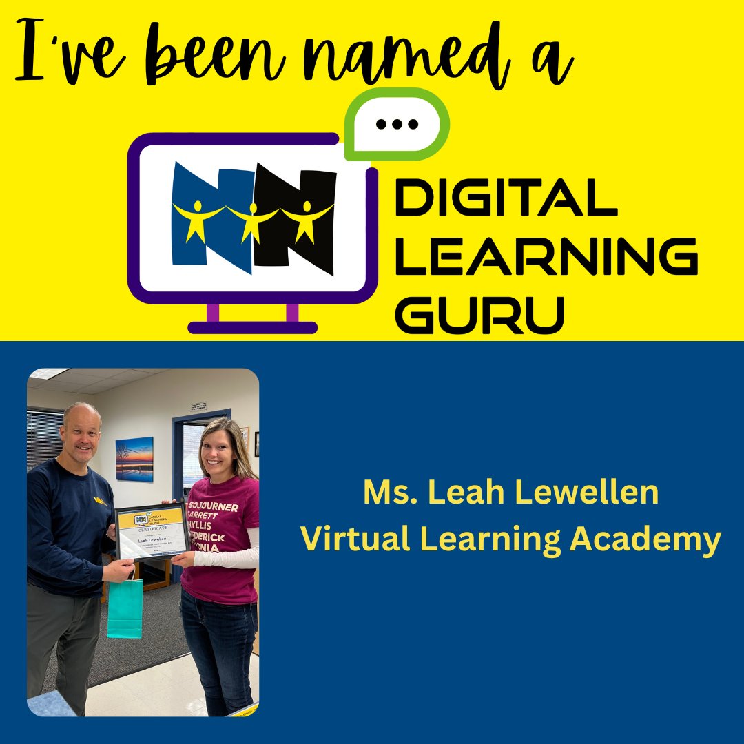 NNPS ITC Team (@nnpsitc) on Twitter photo Congratulations to our Virtual Learning Academy 2024 Digital Learning Guru! <a href="/nnschools/">Newport News Schools</a> <a href="/OfficialDLDay/">Digital Learning Day</a> <a href="/ChrisSSmith10/">Chris Smith</a> <a href="/PointOptionNNPS/">Point Option & the VLA</a> Congratulations to our Virtual Learning Academy 2024 Digital Learning Guru! <a href="/nnschools/">Newport News Schools</a> <a href="/OfficialDLDay/">Digital Learning Day</a> <a href="/ChrisSSmith10/">Chris Smith</a> <a href="/PointOptionNNPS/">Point Option & the VLA</a>
