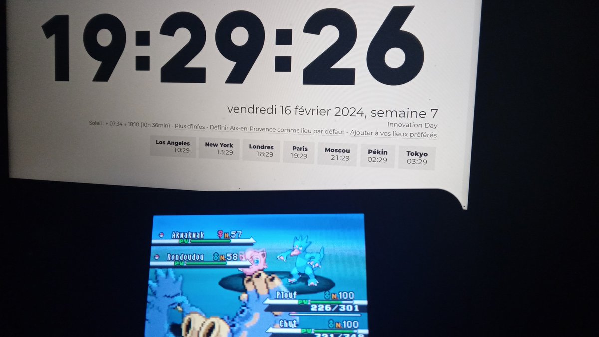 Les canards veulent ma peau... encore un Akwakwak shiny (le 3e) qui vient conclure cette phase 6 pour Grodrive ... de nature lâche

Je perds pas espoir on enchaine direct sur la phase 7 !