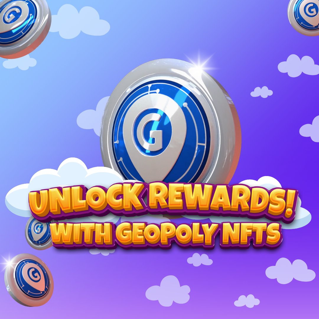 In #Geopoly, owning an #NFT opens doors to a realm of exciting possibilities and #rewards. You have the chance to earn GEO$ every single week simply by completing 'Daily Missions'. These missions are designed to be fun, engaging, and rewarding💃 Join us today and start earning 💸