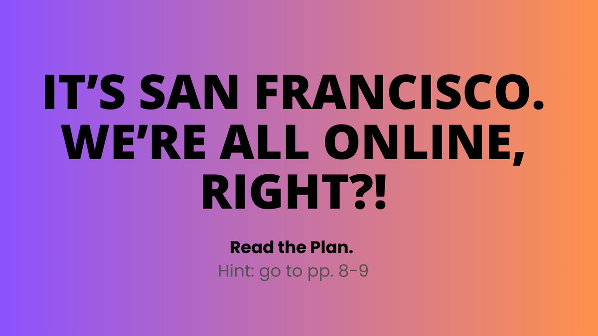 SF Tech Council (@sftechcouncil) on Twitter photo San Francisco has a brand new, first-ever Digital Equity Plan for Older Adults & People with Disabilities. Check it out: bit.ly/DigEquity4SF
<a href="/sfciti/">sfciti</a> <a href="/lscott/">Scott Mauvais</a> <a href="/sfchronicle/">San Francisco Chronicle</a> <a href="/MSFTnews/">Microsoft News and Stories</a> San Francisco has a brand new, first-ever Digital Equity Plan for Older Adults & People with Disabilities. Check it out: bit.ly/DigEquity4SF
<a href="/sfciti/">sfciti</a> <a href="/lscott/">Scott Mauvais</a> <a href="/sfchronicle/">San Francisco Chronicle</a> <a href="/MSFTnews/">Microsoft News and Stories</a>