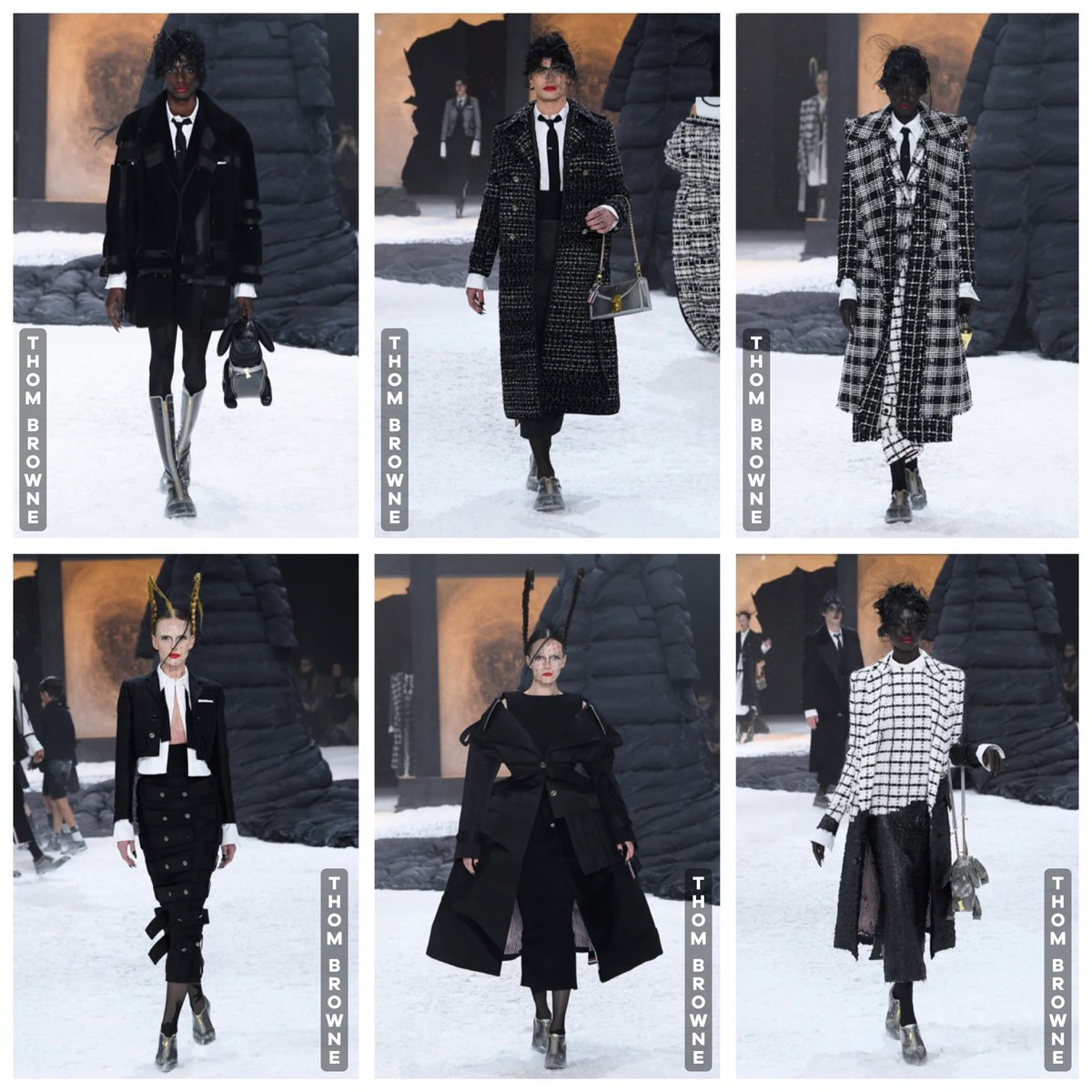 JanetJackson's tweet photo. Some of my favorite looks from New York Fashion Week Fall/Winter 2024
@thombrowne
@prabalgurung
#LaPointe
#FFORME
#MelittaBaumeister
#StJohn
#LaQuanSmith
@csiriano
@ADEAMonline https://t.co/mfP4LD2lyb