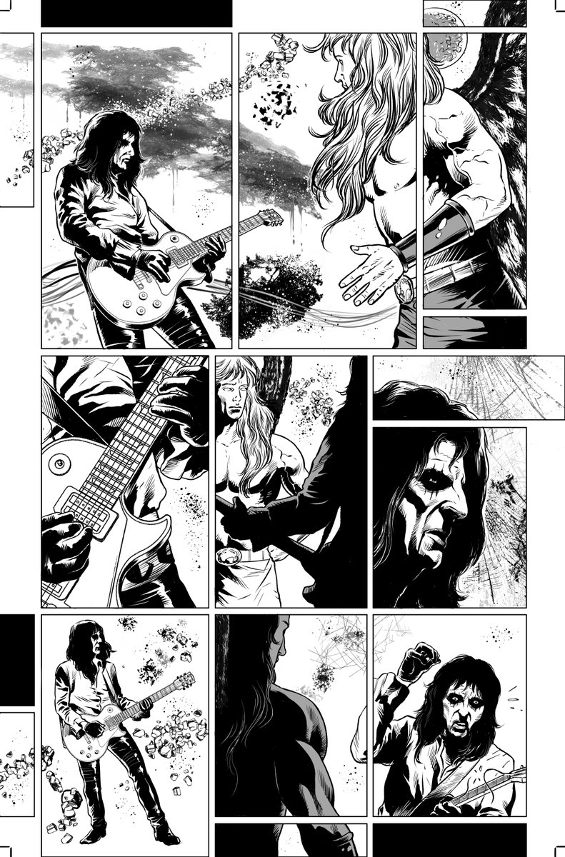 Hey Kids... Alice Cooper #5 is in stores.
Have you gotten your copy yet??

Text - <a href="/TheRodneyBarnes/">Rodney Barnes</a> 
Art - <a href="/EduMennacomic/">Edu Menna</a>