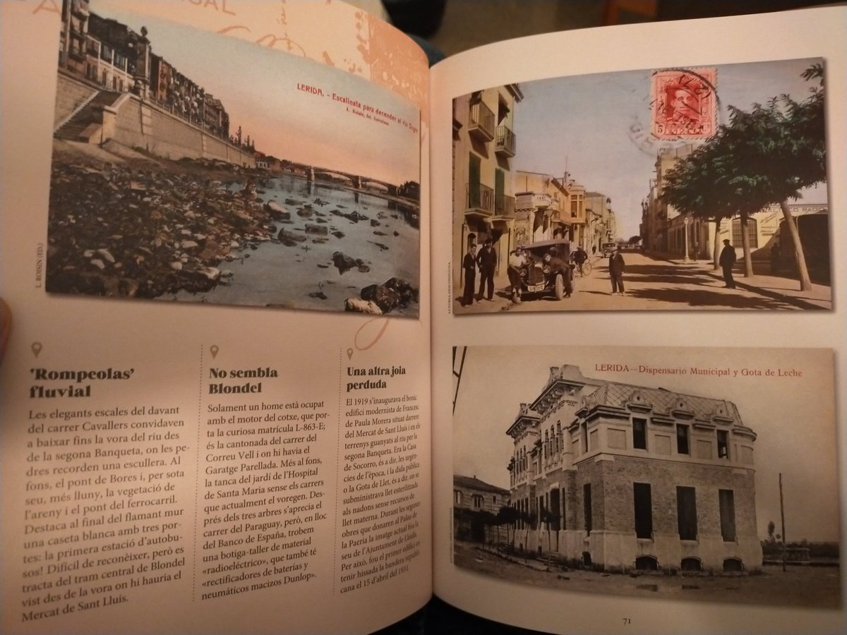 joanteixidopau's tweet photo. Moltes fotografies inèdites de la Lleida antiga al llibre "Lleida 1900-1930", de Jordi Mestre, Ramon Farré i Joan Ramon González. https://t.co/SOWSCMjZSv