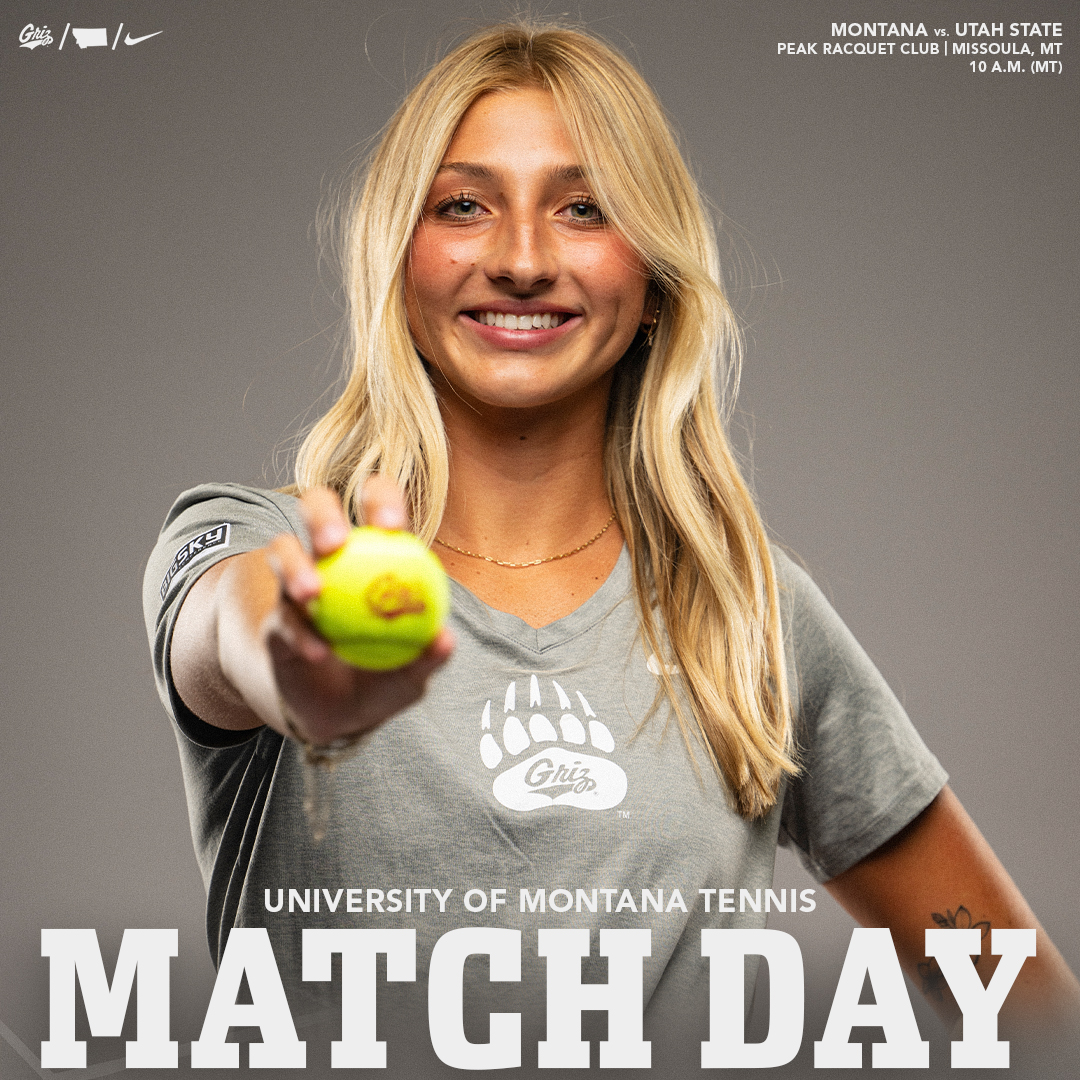 MontanaGrizWTEN's tweet photo. We'll see you at the PEAK!

#GrizWTEN #BigSkyTennis #GoGriz https://t.co/XQpt3I1G0H