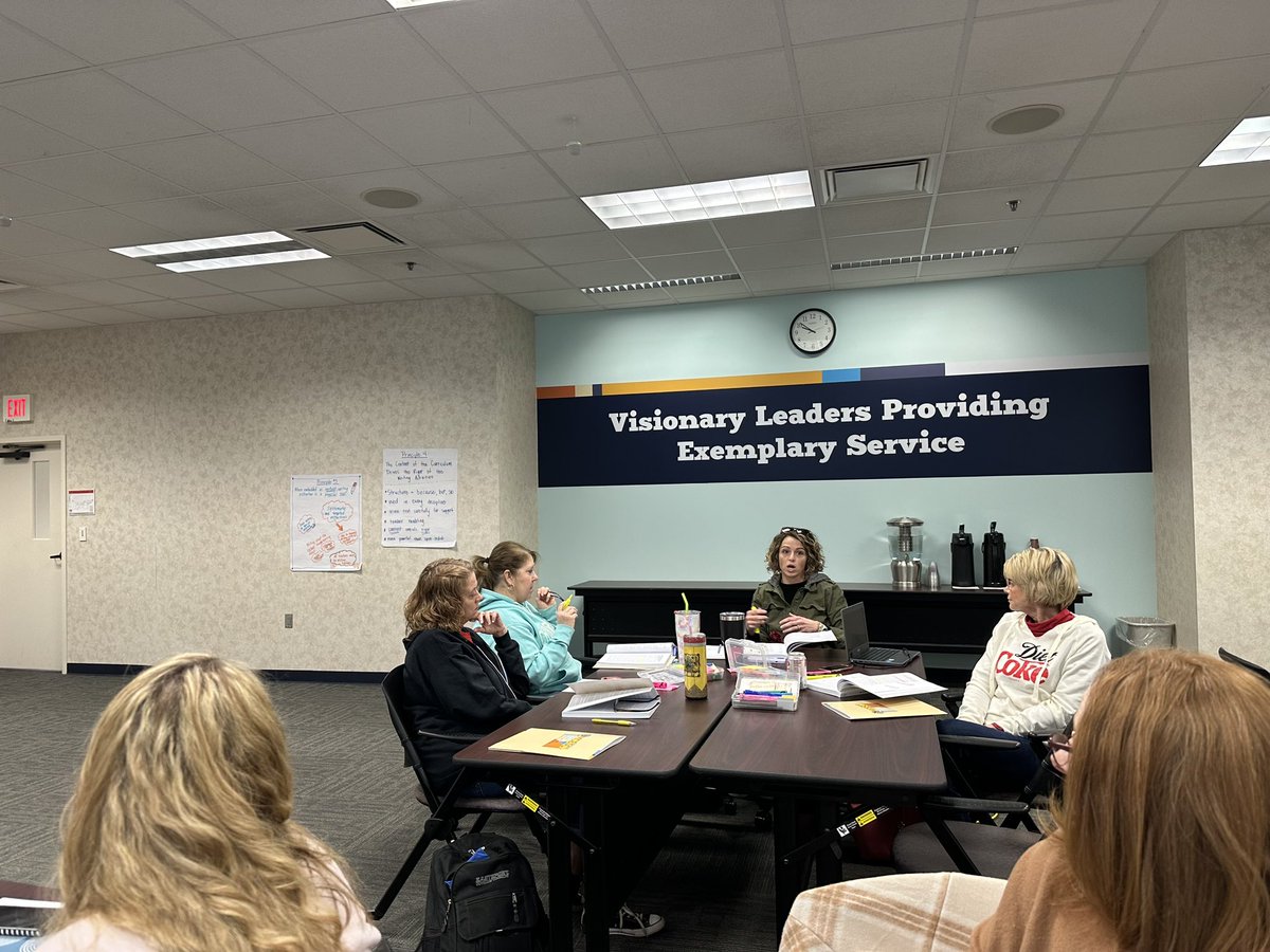 k_curriculum's tweet photo. Troy educators participating in Writing Revolutions! @SchoolsTroy @chrispiper_ohio https://t.co/ktunRGvr4n