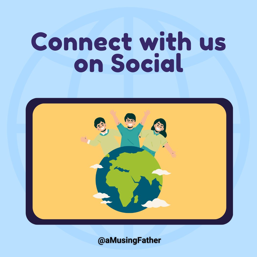aMusingFather's tweet photo. Hey, friends! Let's stay connected beyond the screen! 🌐 Follow us on Twitter for daily doses of inspiration, laughter, and thought-provoking content. Let's build a community together! #ConnectWithUs #StayConnected #FollowUs 🤝📲 https://t.co/rrCXLJfJQ9