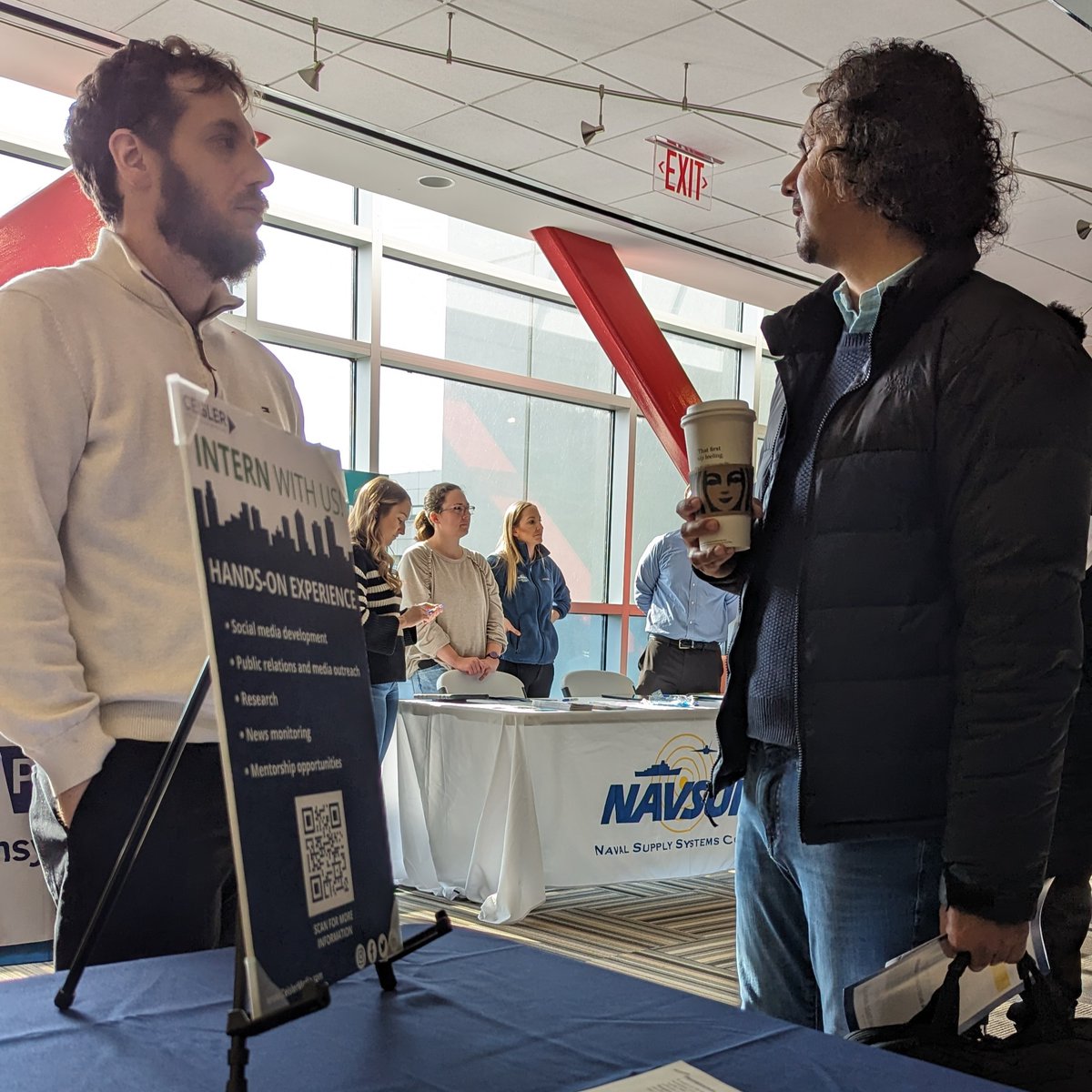 Ceisler Media (@ceislermedia) on Twitter photo Staff from our Harrisburg office attended a #CareerFair at the Harrisburg University of Science and Technology yesterday.
✨ Interested in joining the Ceisler Media team? View career and internship opportunities: ceislermedia.com/join-our-team/
Thanks for having us, <a href="/HarrisburgU/">Harrisburg University of Science and Technology</a>! Staff from our Harrisburg office attended a #CareerFair at the Harrisburg University of Science and Technology yesterday.
✨ Interested in joining the Ceisler Media team? View career and internship opportunities: ceislermedia.com/join-our-team/
Thanks for having us, <a href="/HarrisburgU/">Harrisburg University of Science and Technology</a>!