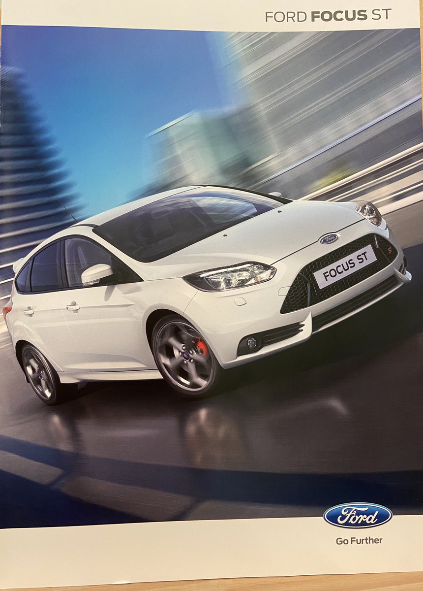 In todays episode for #FordFriday we look at the newest brochure we have look at so far…… it’s the 

Ford Focus ST - 2012 brochure review for Ford Friday

Appreciate all your views

Link in bio

#fordfocus #carbrochurecollector