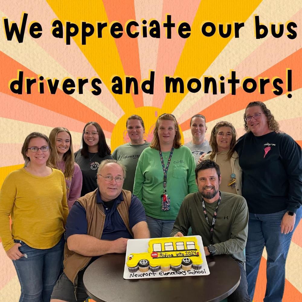 Newport Elementary School tweet media