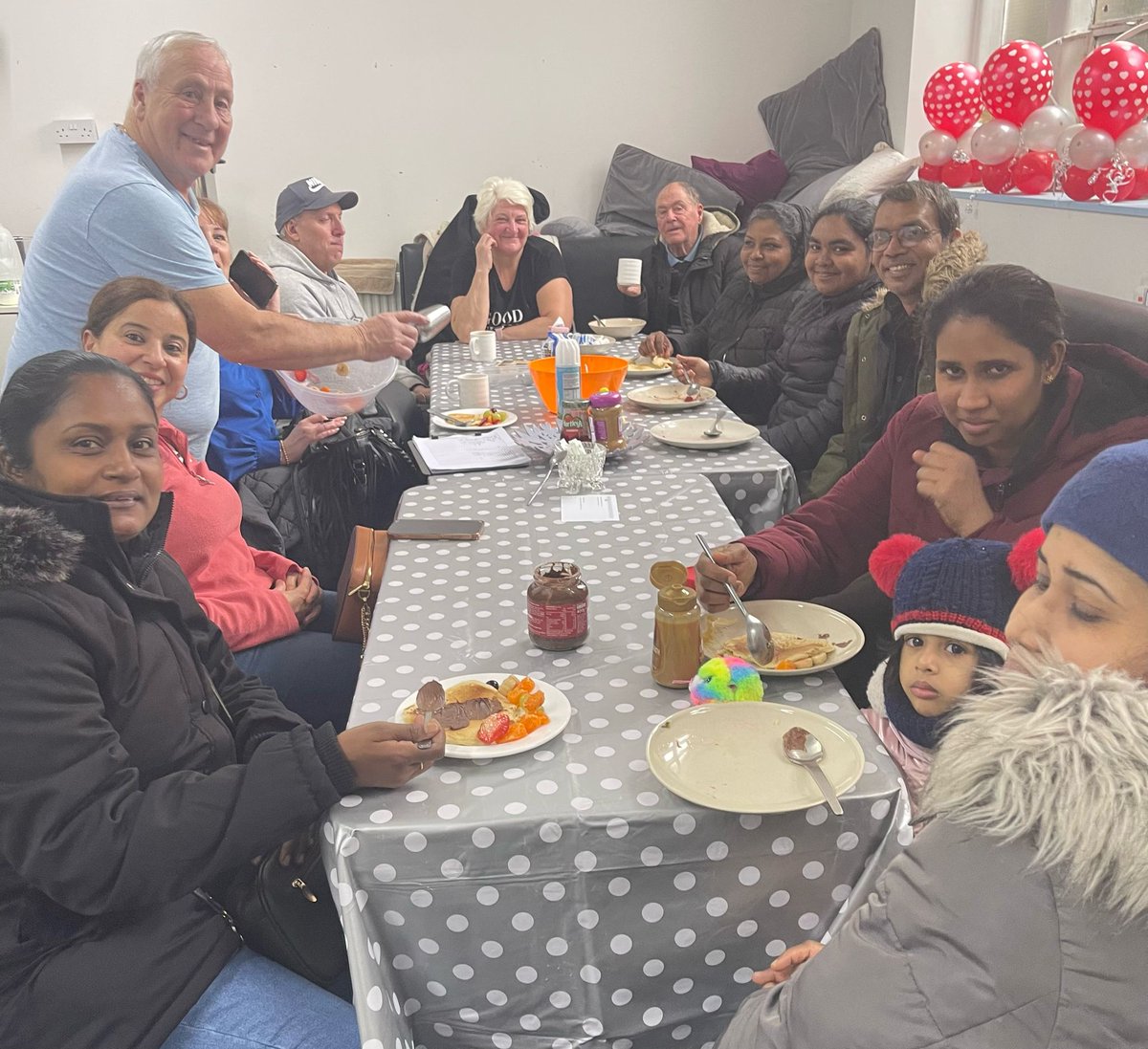 Tanuja Patel (@tanuja_jigsawhg) on Twitter photo What amazing week at the warm hub <a href="/SurpriseRainbow/">Rainbow Surprise</a> everyone enjoyed celebrating #PancakeDay #ValentinesDay being in comfort of friends that have been made since coming to the warm hub <a href="/JigsawHG/">Jigsaw Homes Group</a> What amazing week at the warm hub <a href="/SurpriseRainbow/">Rainbow Surprise</a> everyone enjoyed celebrating #PancakeDay #ValentinesDay being in comfort of friends that have been made since coming to the warm hub <a href="/JigsawHG/">Jigsaw Homes Group</a>